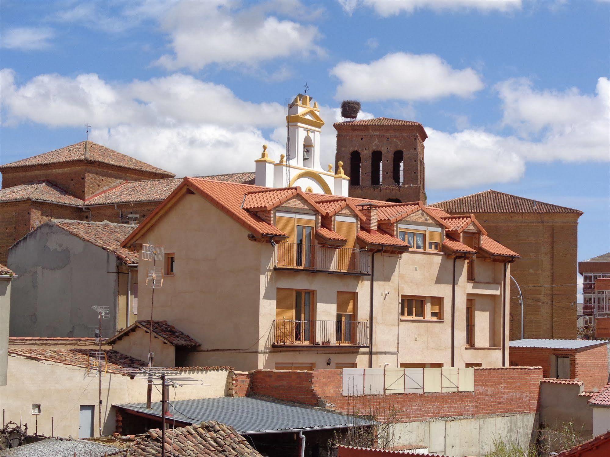 Casa Rural Arturo I Sahagún Buitenkant foto
