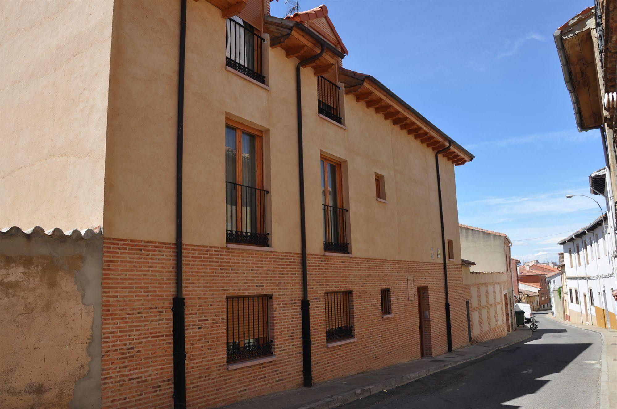 Casa Rural Arturo I Sahagún Buitenkant foto